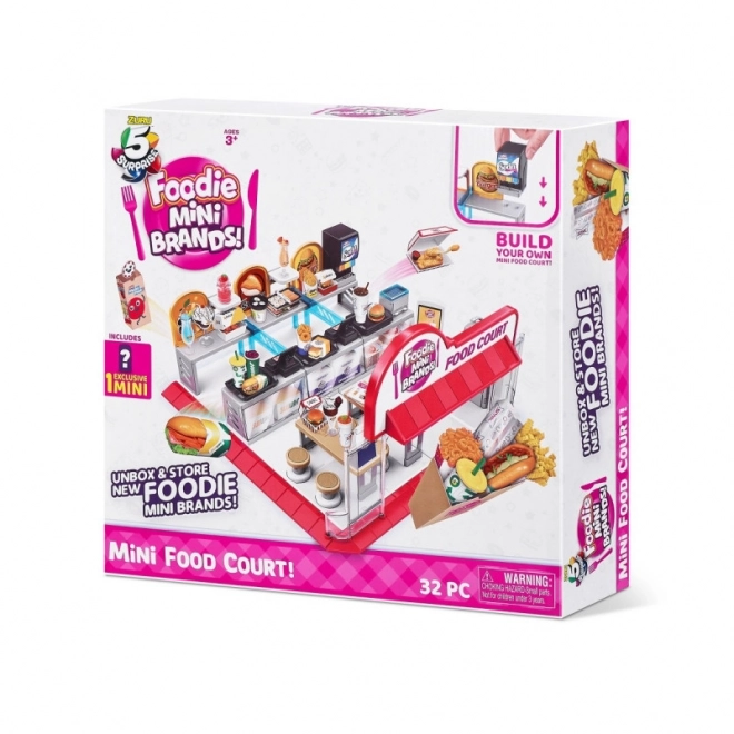 Miniaturni gastronomski dvori Foodie Mini Brands