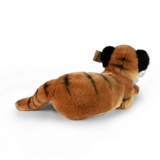 Plišana tigar ležeći 36 cm EKO PRIJATELJSKI