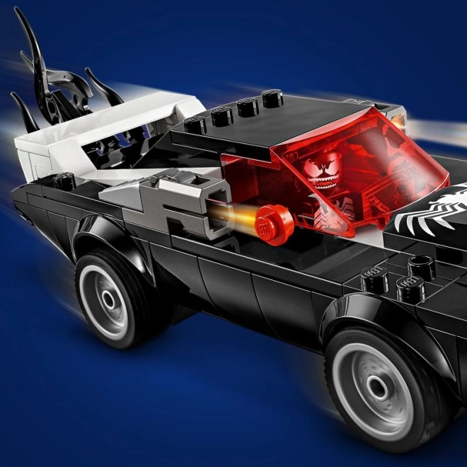Konstrukcijski set Spider-Man vs Muscle Car Venoma