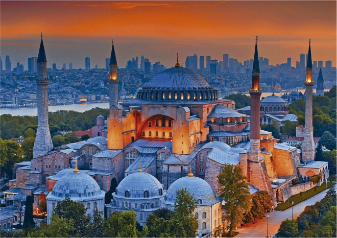 EDUCA Puzzle Plava džamija, Istanbul 1000 dijelova