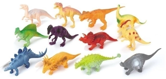 Figura dinosaura 12 cm