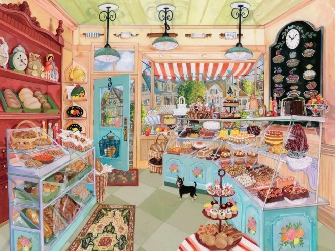 Ravensburger puzzle pekara na uglu – 750 dijelova