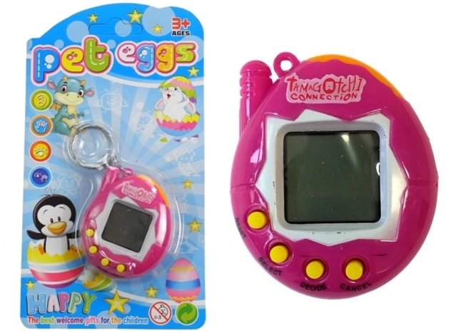 Tamagotchi Pink Elektronička igra s kućnim ljubimcima