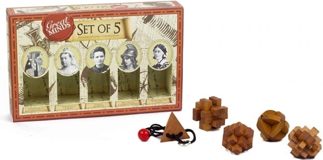 Profesor Puzzle Veliki Umovi: Slavnih Žena 5u1