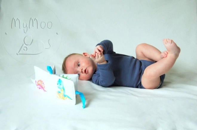 MyMoo Mini meka knjižica - Putovanje u prapovijest