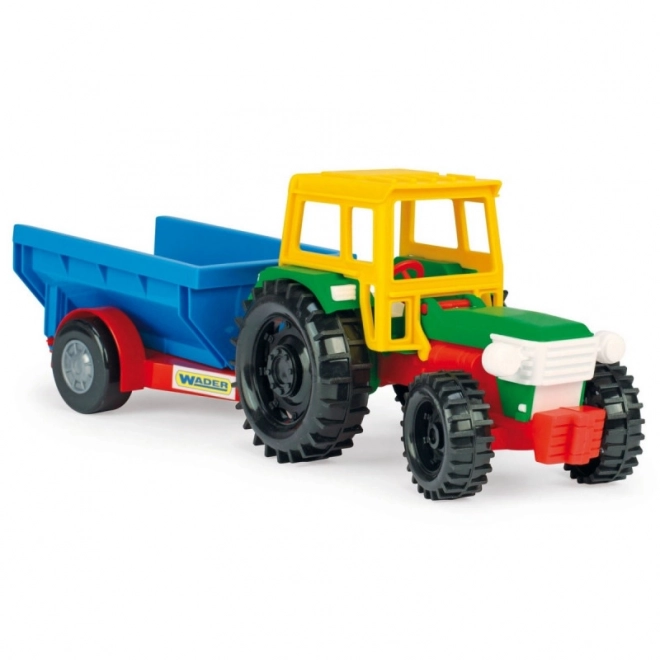 Traktor s prikolicom