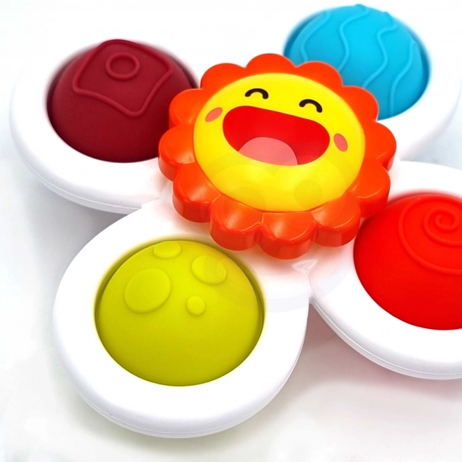 Dječja igračka WOOPIE 3v1 Spinner