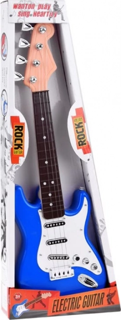 Električna gitara za djecu - rock zvuk – Plava
