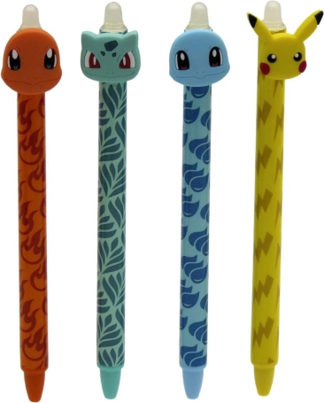 Gumirajuća olovka Pokémon s gumicom na vrhu