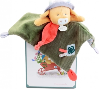 Doudou Poklon set Plišani tješilica Kravica Aneth 27 cm