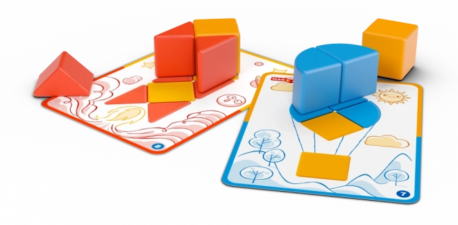 Geomag Magicube Blokovi i Kartice 16 komada