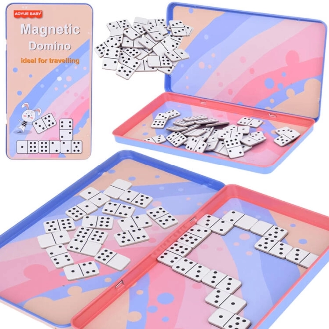 Magnetički mini domino, putna igra za djecu i odrasle