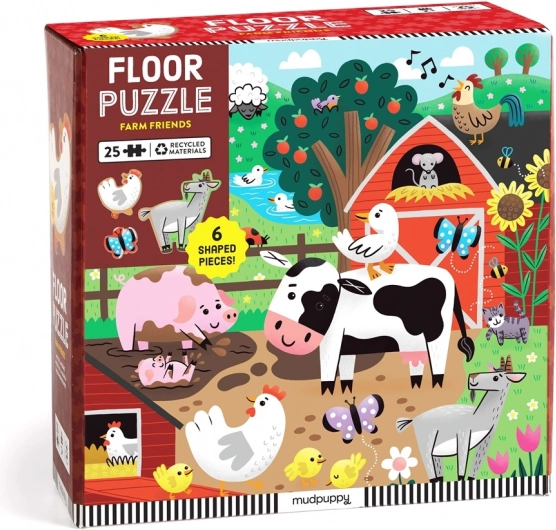 Mudpuppy puzzle za pod vodom Prijatelji s farme