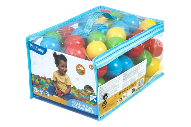Loptice 5.85cm 100kom BESTWAY