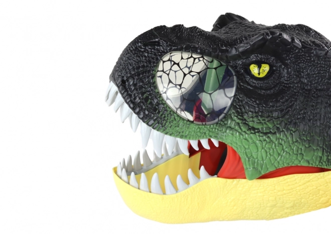 Maska dinosaura s podesivim remenom i svjetlosnim i zvučnim efektima