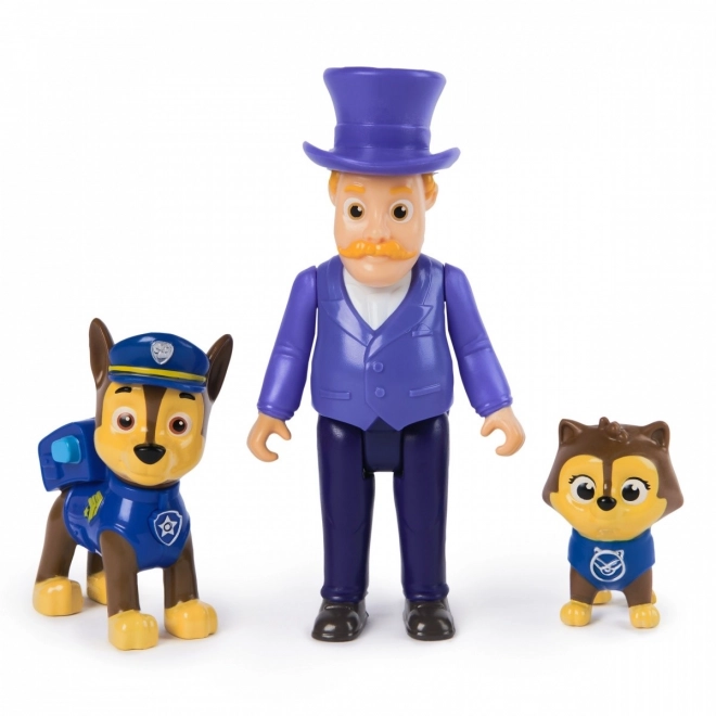 Set figurica Patrolne šape Chase i Humdinger