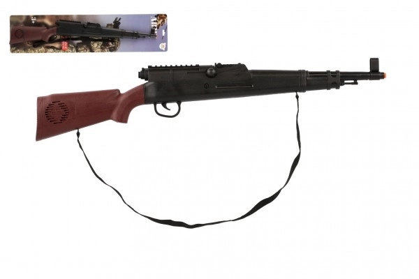 Plastična puška/pištolj na preklapanje 71 cm