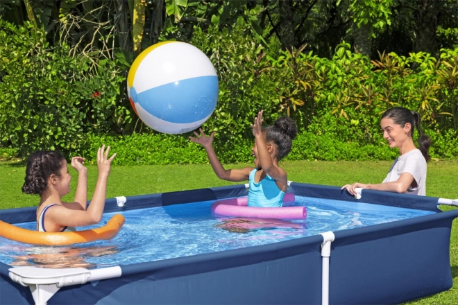 SplashJr Čelični Pro 221x150x43 BESTWAY Konstrukcija Bazen + set za popravak
