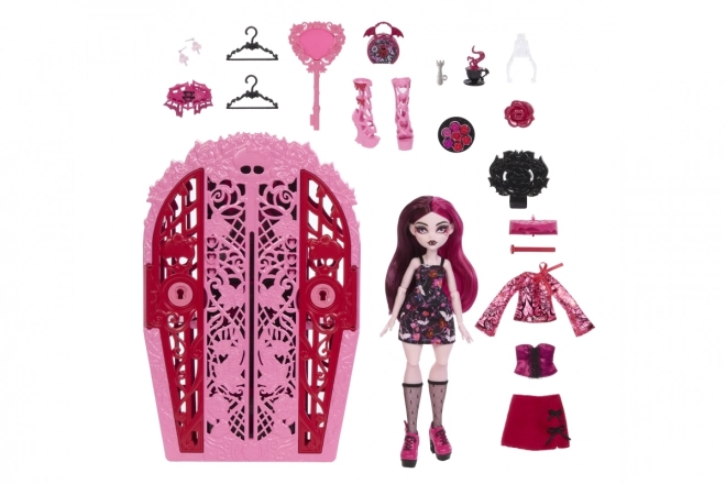 Lutka Monster High Skulltimate Tajne Tajanstveni Vrt Draculaura