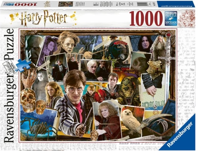 Ravensburger Harry Potter vs. Voldemort – puzzle od 1000 dijelova