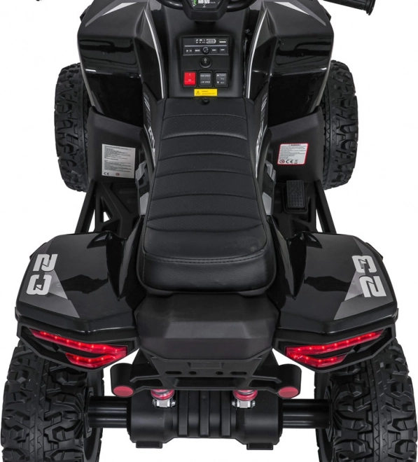 Četverokota Fast Wheel – crna