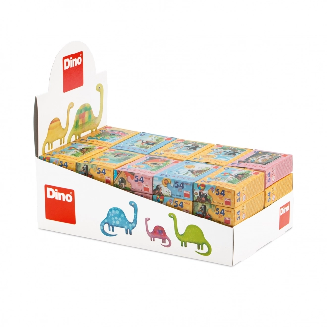 Minipuzzle s Krticom 54 dijelova