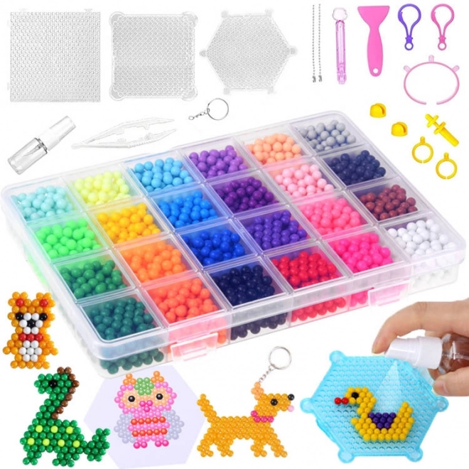 Čarobne vodene perle 24 boja Uradi sam kreativni set