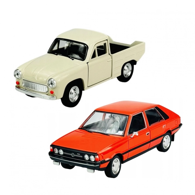WELLY MODELY Retro Poljska 1:34-39 mix
