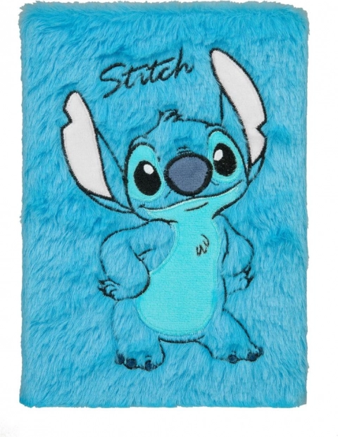 Plišani Bilježnica A5 Lilo & Stitch