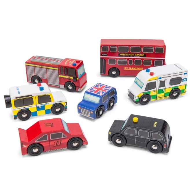 Set autića Le Toy Van London