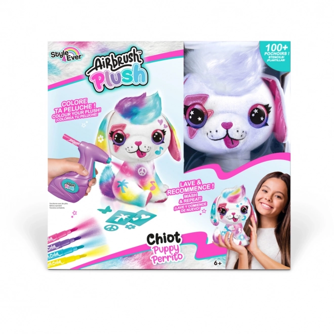 Airbrush studio - psić