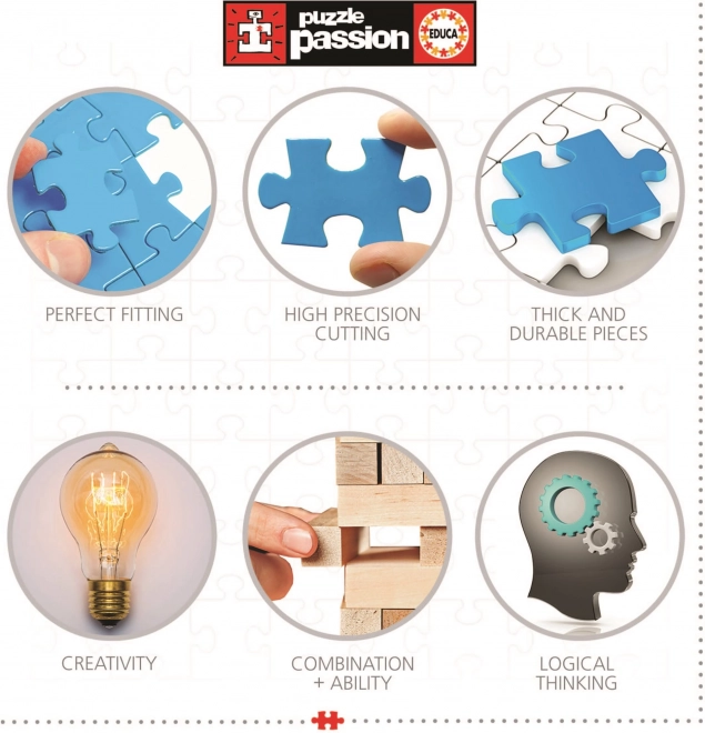 Educa Puzzle Konzulat 5000 Komada