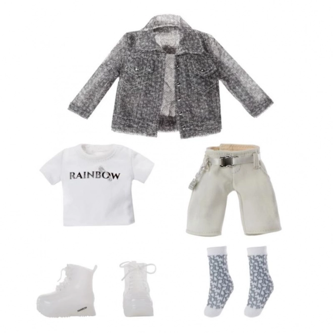 Rainbow High Fashion lutka, serija 5 - Aidan Russell