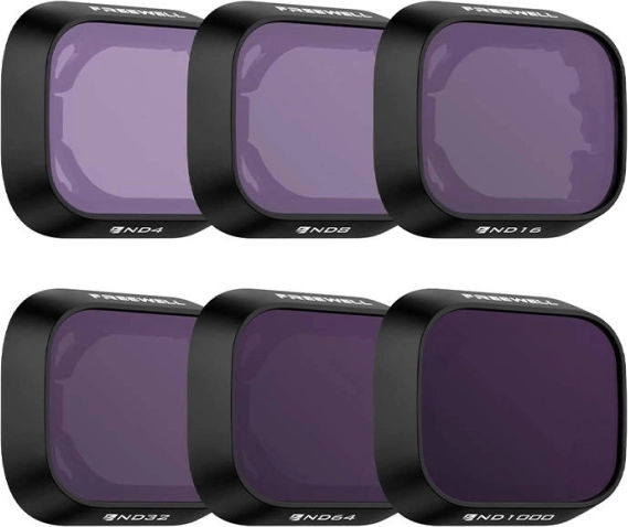 Set od 6 Freewell All Day filtera za DJI Mini 3 Pro / Mini 3