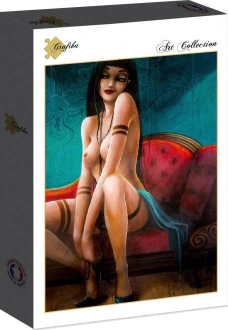 Puzzle Misstigri: Gospođica zmajica 1000 dijelova