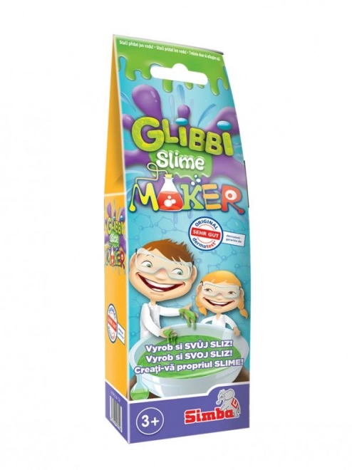 Glibbi Slime Maker sluz, 3 vrste