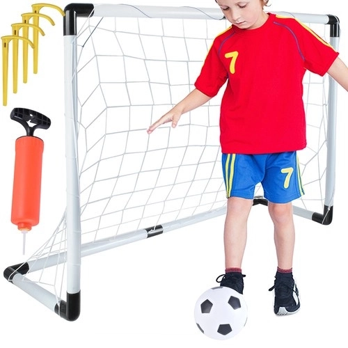 Nogometni gol + lopta + pumpa 23459