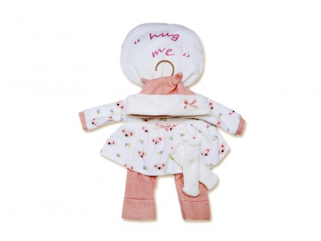 Llorens M740-96 odjeća za lutku bebu NEW BORN veličine 40-42 cm