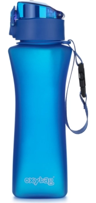 OXYBAG Boca za vodu Tritan plava - mat 550 ml