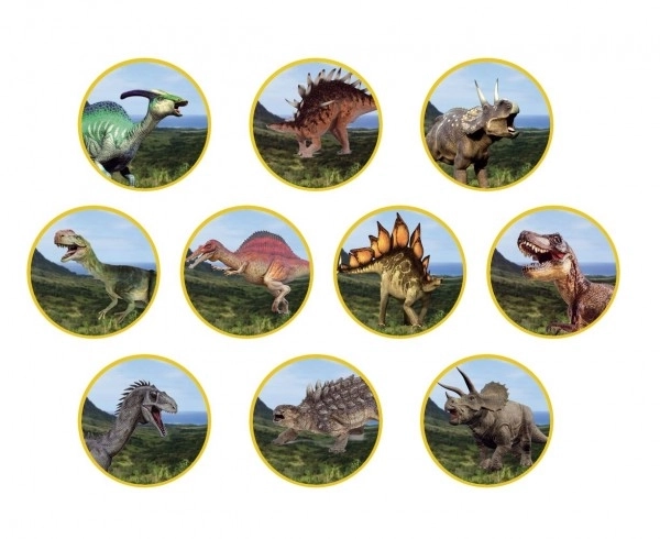 Bublifuk - Dinosauri 50 ml