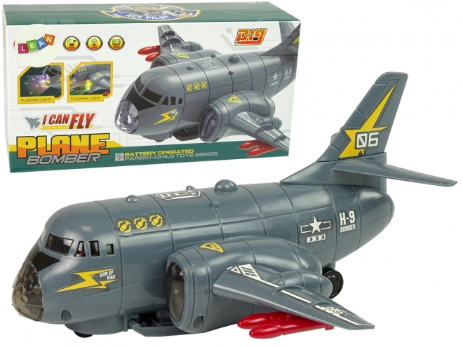 Igračka Bombarder sa Svjetlima i Zvukovima