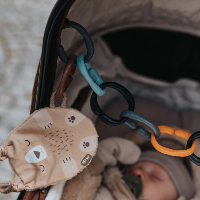 Ababu Spojni prstenovi OČKO za bebe