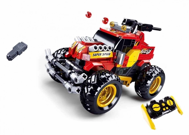Sluban Power Bricks RC off-road crveni na daljinsko upravljanje