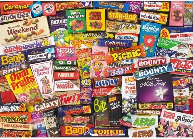 Puzzle Godina 1980.: Slatke uspomene 1000 dijelova