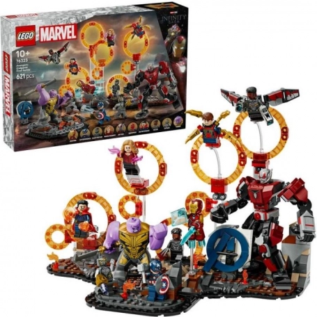 LEGO Marvel Avengers: Endgame – ultimativna bitka građevni set