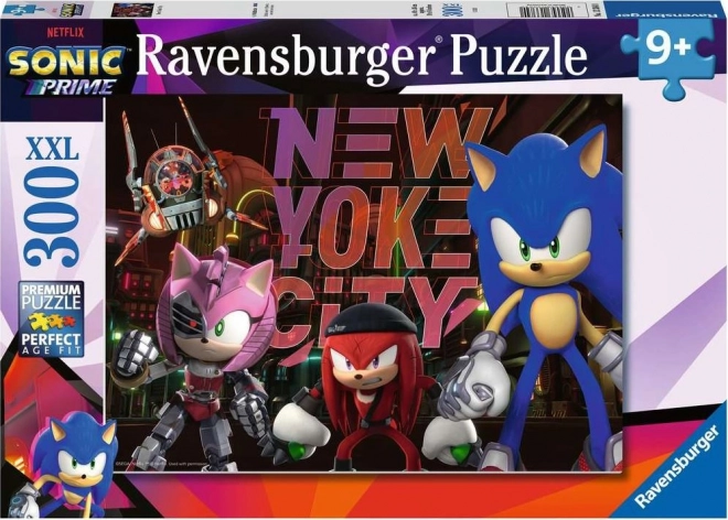 Slagalica Sonic Prime Ravensburger 300 dijelova