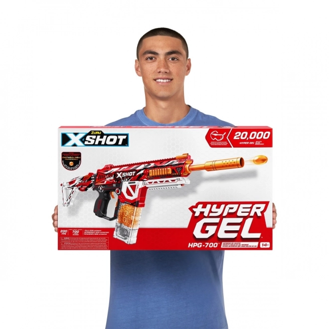 Zuru X-Shot Hyper Gel - Puška na gel kuglice