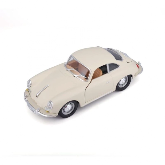 Bburago 1:24 Porsche 356B Coupe (1961) Bjelokost
