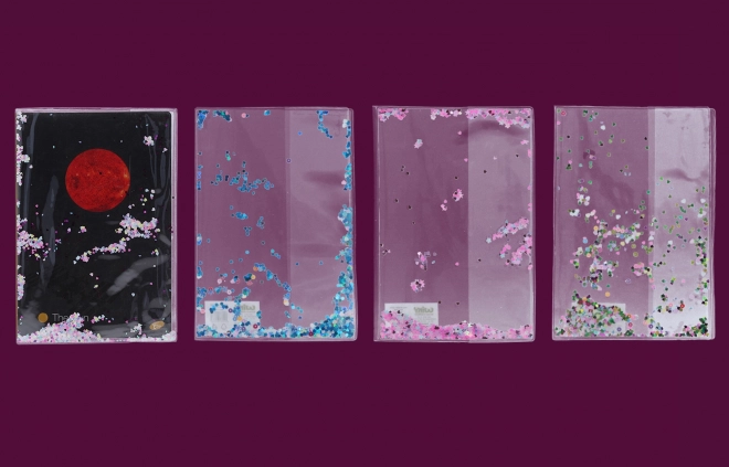 Omotnica za bilježnicu A4 glitter
