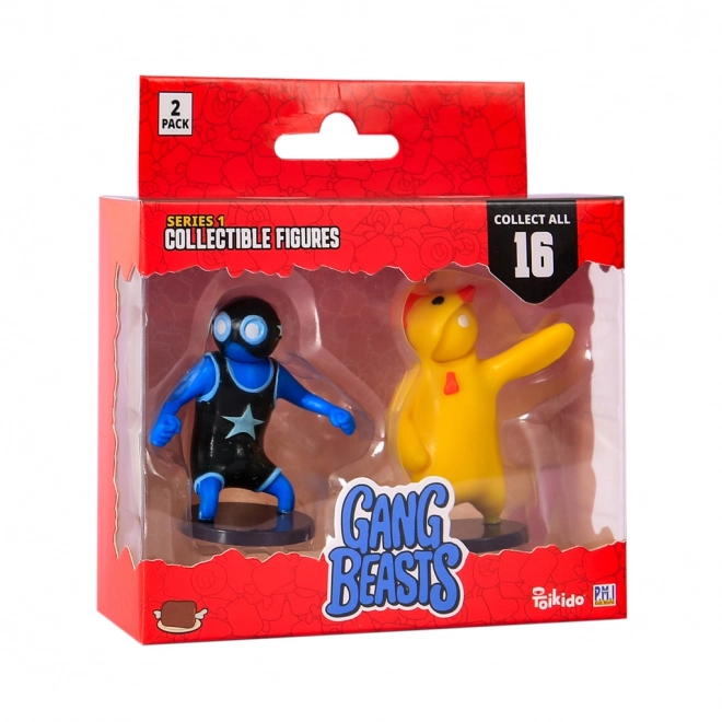 gang beasts kolekcionarske figurice 2 pakiranje serija 1